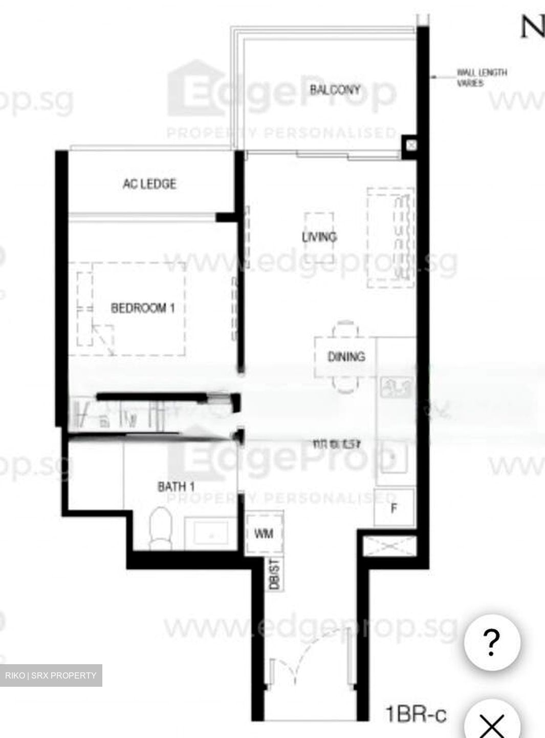 Normanton Park (D5), Apartment #481326571